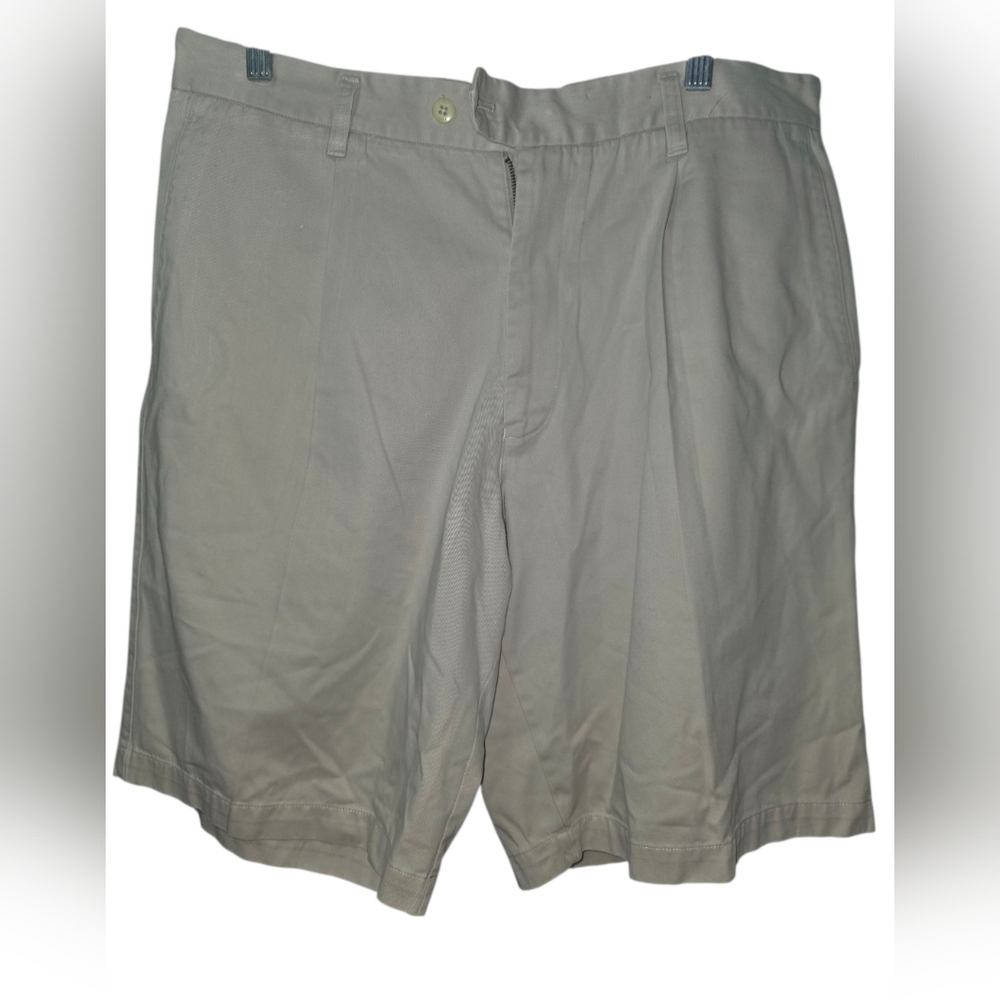 Ermenegildo Zegna Light Taupe Flat Front Men’s Shorts